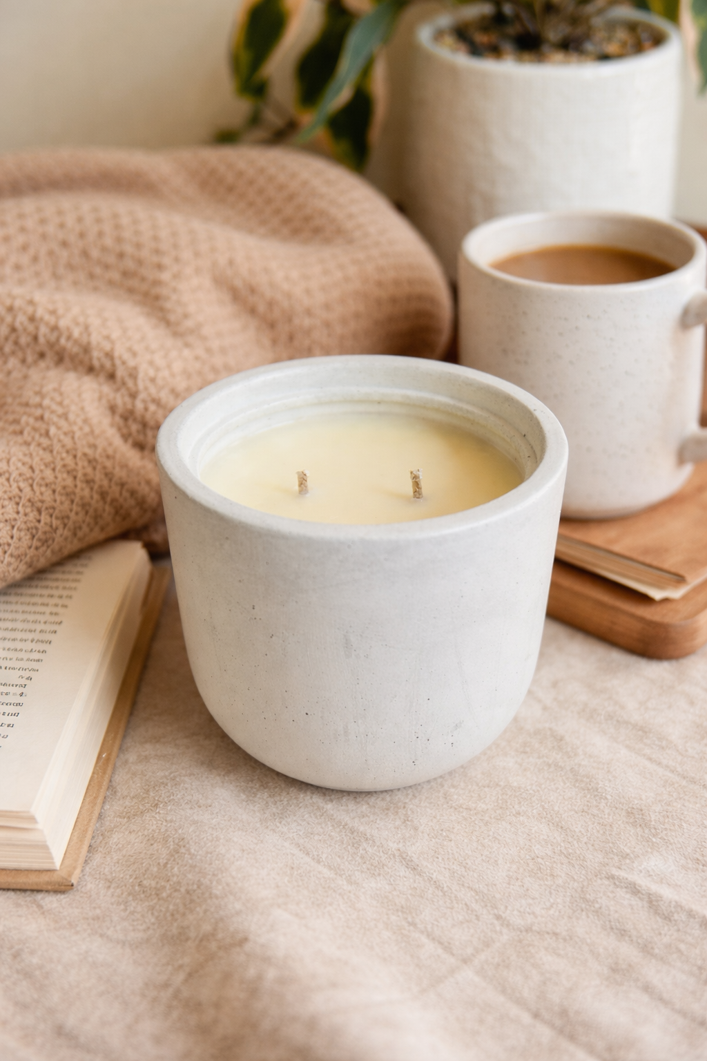 Brew : Coffee - Concrete Candle Ritual